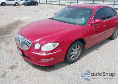 2008 Buick Lacrosse Cxl из США, поврежденный, VIN 2G4WD582281287001